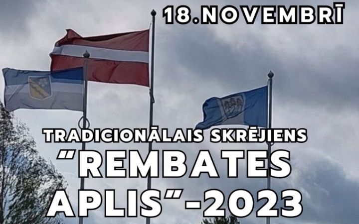 Skrējiens "Rembates aplis – 2023"