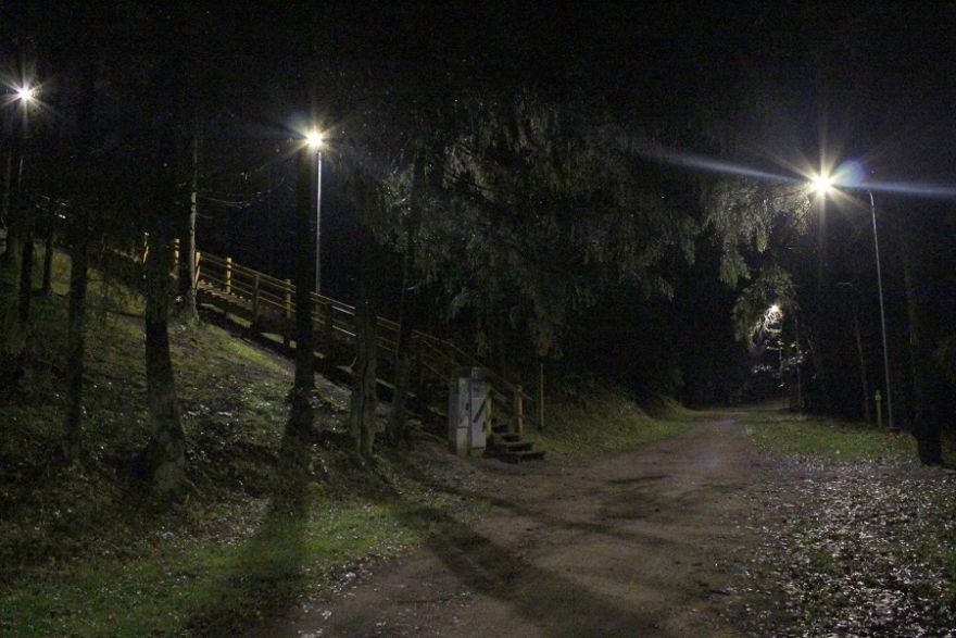 Slēpošanas trasi apgaismos, sākot no 20.oktobra