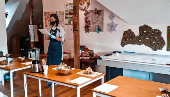 Sociālā dienesta Ģimenes atbalsta dienas centrā Ogresgalā norisinājās uztura nodarbības bērniem