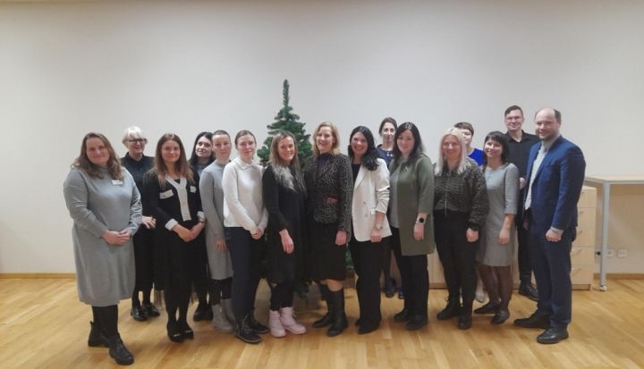 Sociālajā dienesta viesojās sadarbības partneri no Valsts probācijas dienesta