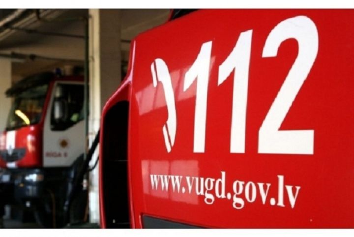 Šonakt Mazozolu pagastā degusi pirts