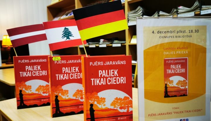 Šoreiz “Dalies priekā” lasa vienu grāmatu