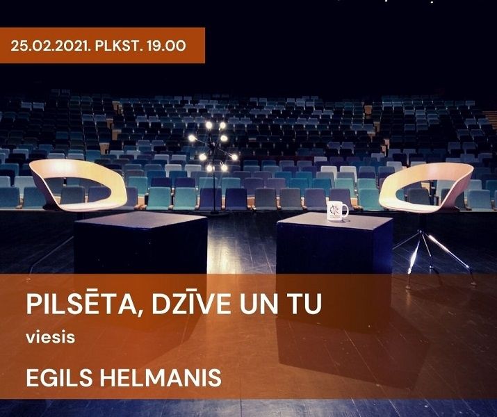 Šovakar, Ogres dzimšanas dienas sarunā PILSĒTA, DZĪVE UN TU viesosies Egils Helmanis