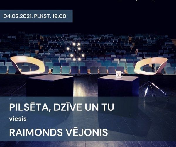 Šovakar Ogres dzimšanas dienas sarunu viesis - Raimonds Vējonis