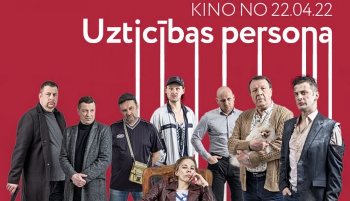 Spēlfilma UZTICĪBAS PERSONA Ciemupē