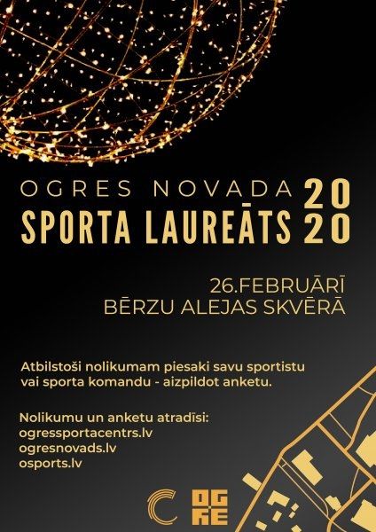 Sporta centrs aicina piedalīties līdzjūtēju balsojumā