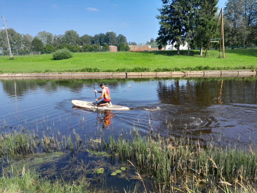 Sporta svētki Madlienā ir īsti svētki
