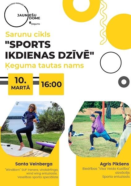 Sports ikdienas dzīvē