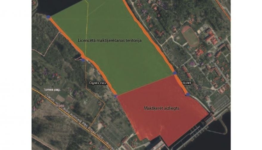 Stājušies spēkā saistošie noteikumi par licencēto makšķerēšanu Daugavā lejpus Ķeguma HES