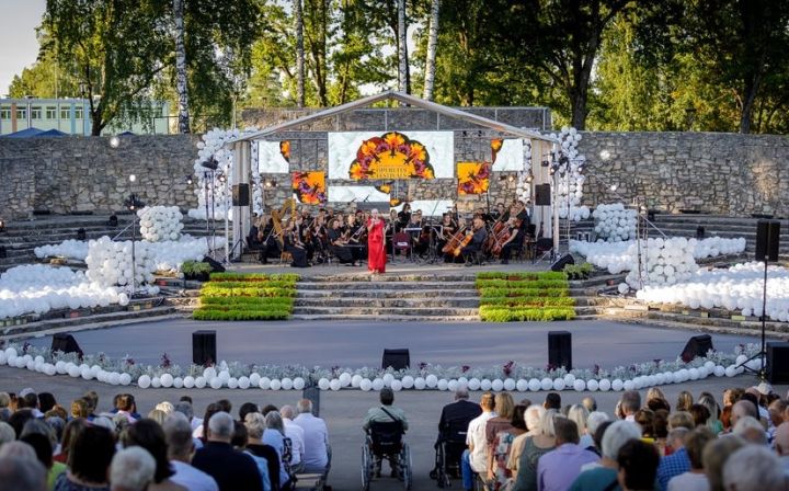 Starptautiskā operetes festivāla galā koncerts Ikšķilē