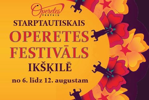 Starptautiskā operetes festivāla koncerts "Vivat!" Ikšķilē