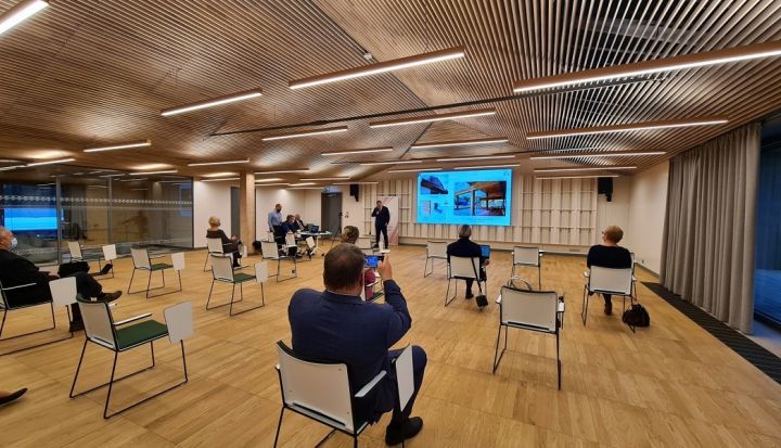 Starptautiskā seminārā iepazīstina ar pašvaldības iniciatīvām sabiedrības un vides ilgtspējas attīstībā