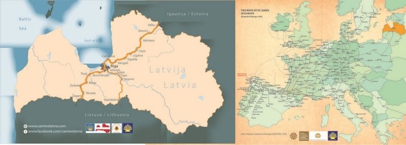 Sv. Jēkaba ceļš ies cauri Ogres novadam