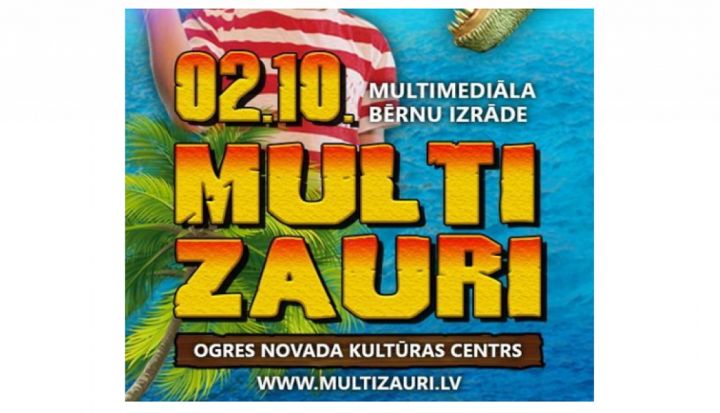 Svarīga informācija šova MULTIZAURI apmeklētajiem!