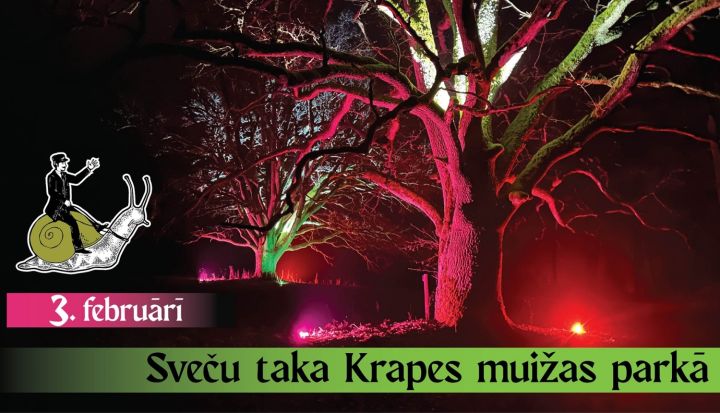 Sveču taka Krapē