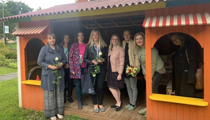 Sveic pirmsskolas izglītības pedagogu radošās darbības konkursa laureātus