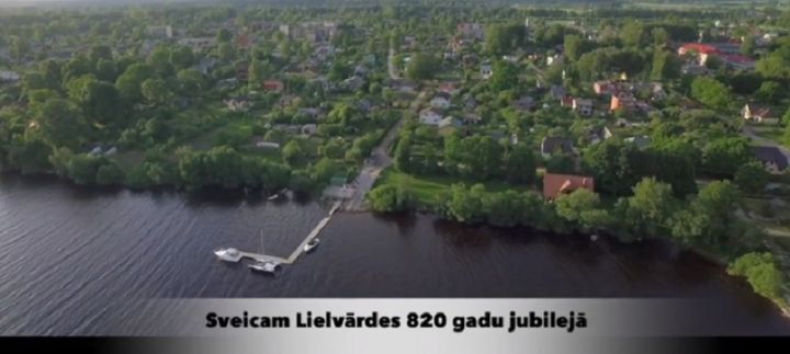 Sveicam Lielvārdes 820 gadu jubilejā!