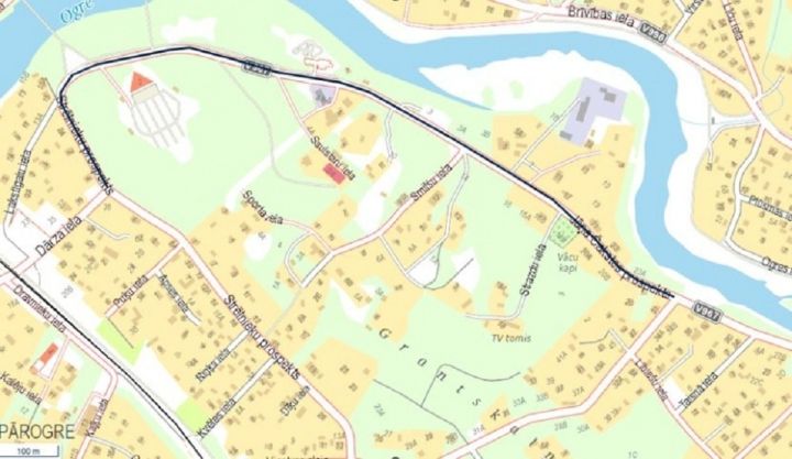 Svētdien, 14. augustā, velosacensību laikā Ogrē būs satiksmes ierobežojumi