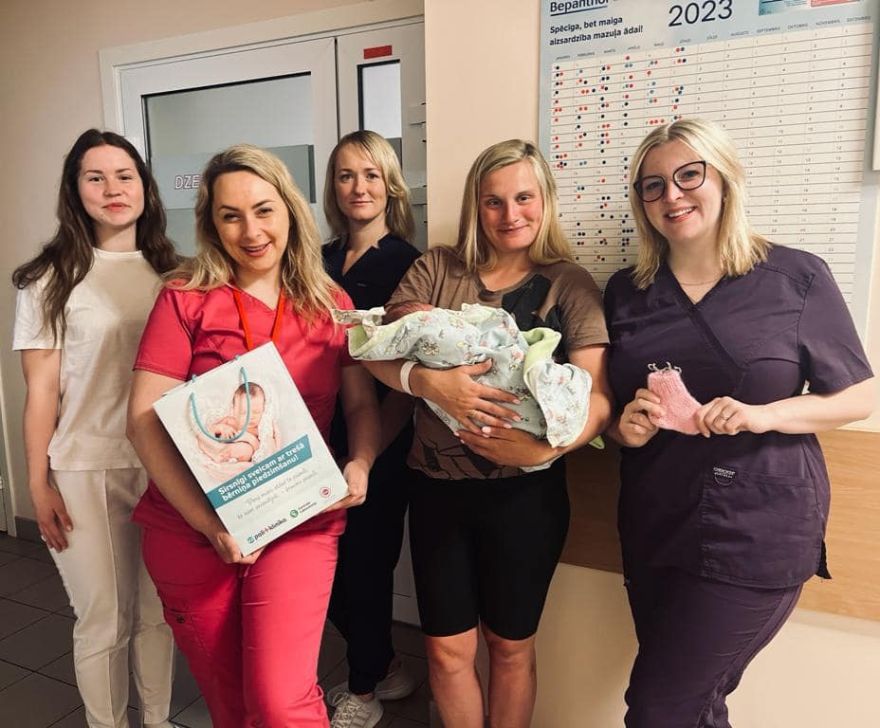 Svētku dienās – pieci jaundzimušie