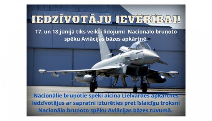 Svinīgi atzīmē bruņoto spēku atjaunoto Gaisa spēku 30. gadadienu