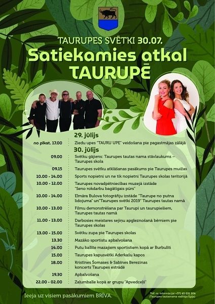 Taurupes svētki "Satiekamies atkal Taurupē"
