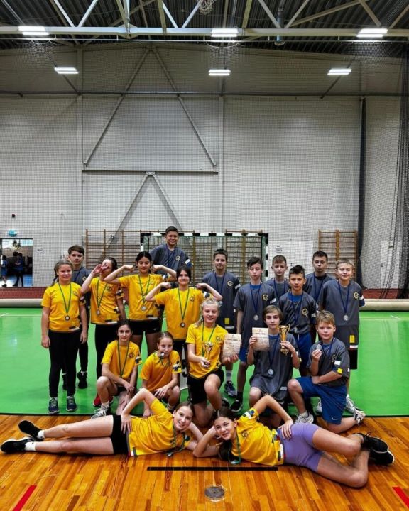 Tautasbumbas sacensības Ogres novada skolu 4.-5.klasēm A un B grupās