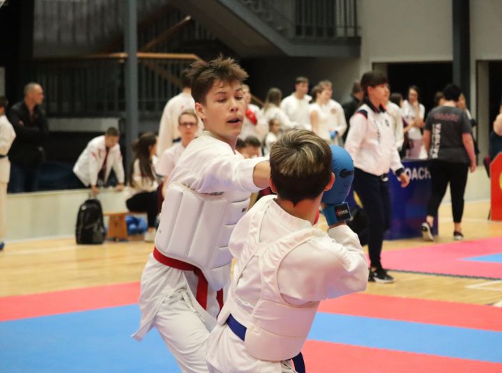 Teicamais Ogres kluba Bernukarate.lv  sportistu sniegums Karatē čempionātos Saulkrastos un Salaspilī