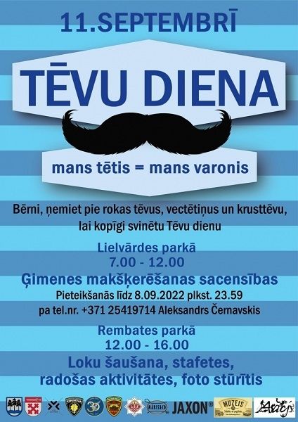 Tēva diena Lielvārdē