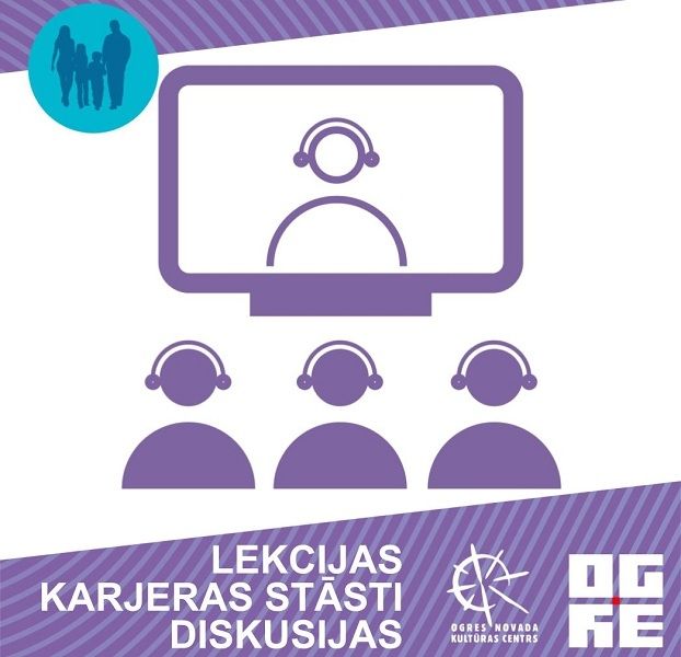 Tiešraidē skatāmas aktuālas lekcijas, diskusijas un karjeras stāsti