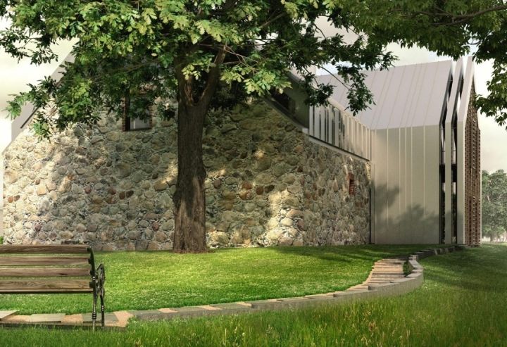 Tiks atjaunota Taurupes muižas klēts