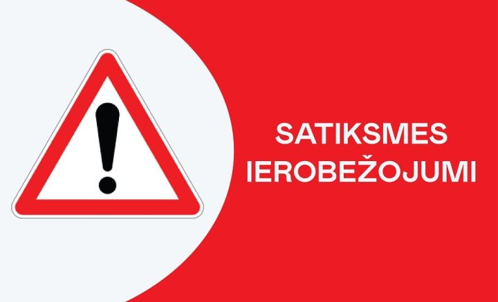 Tiks ierobežota auto transporta kustība Rembates parka teritorijā