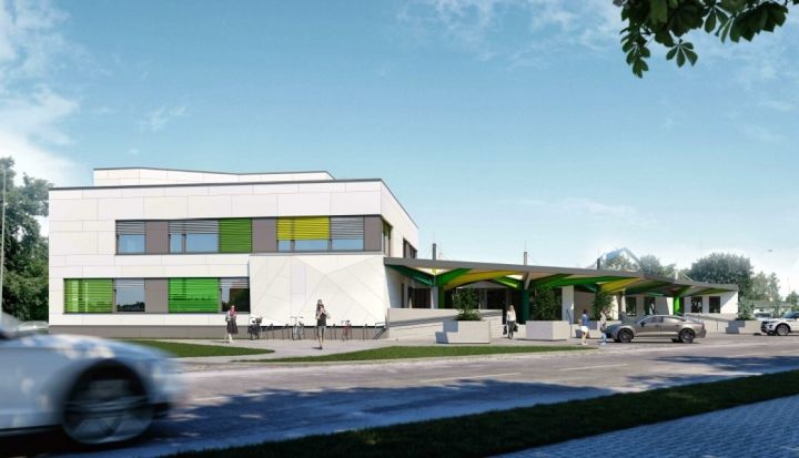 Tiks uzsākta ēkas Skolas ielā 4, Ikšķilē, pārbūve