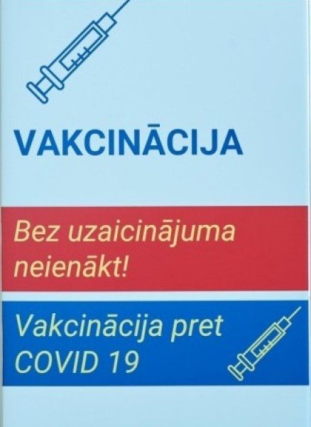Tiks uzsākta iedzīvotāju vecumā virs 70 gadiem vakcinācija