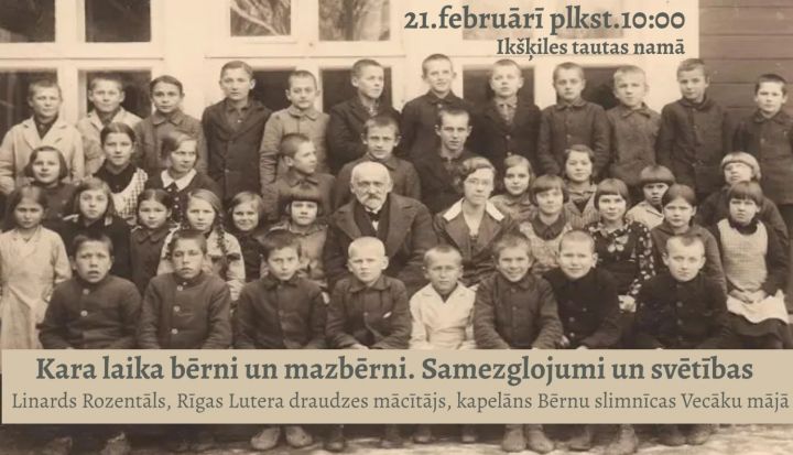 Tikšanās senioriem "Kara laika bērni un mazbērni" Ikšķilē