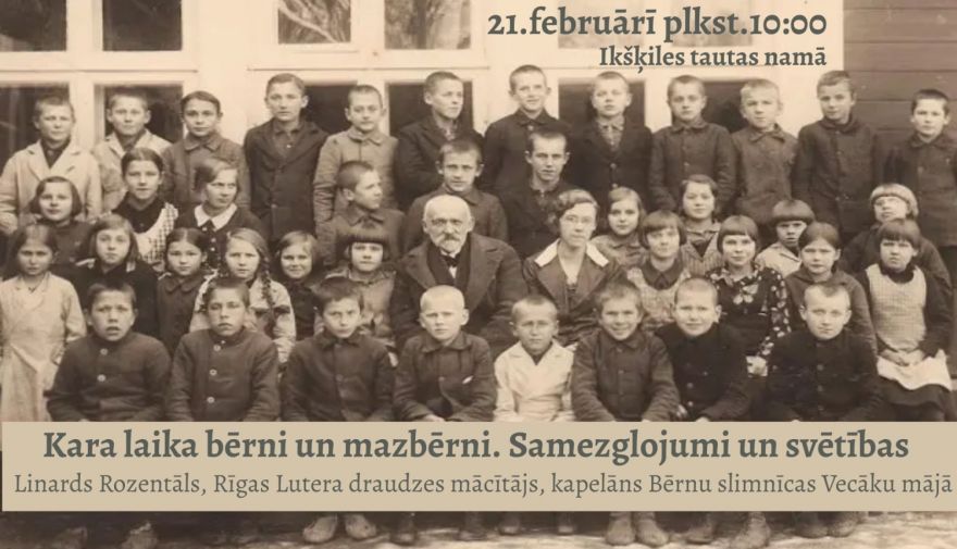 Tikšanās senioriem "Kara laika bērni un mazbērni" Ikšķilē