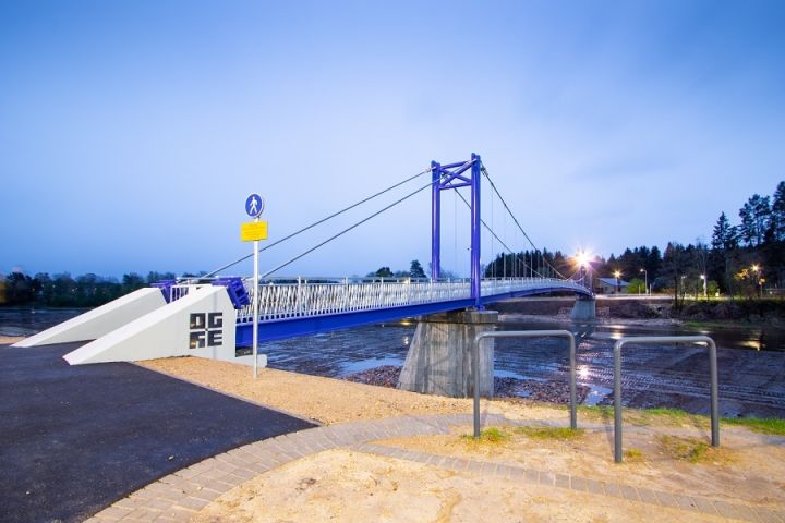 Tilta izmantošana ir pieļaujama pirms nodošanas ekspluatācijā