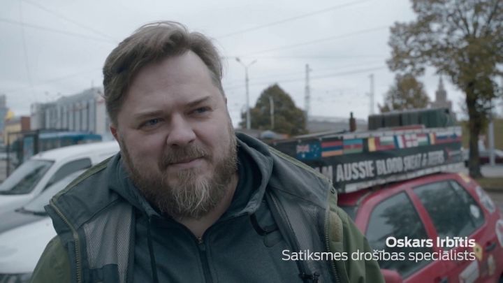 Tīnūžu ceļa avārijas skaidro eksperts