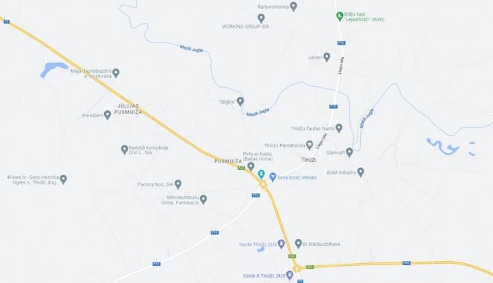 Tīnūžu pagastā iecerēts veidot industriālo parku