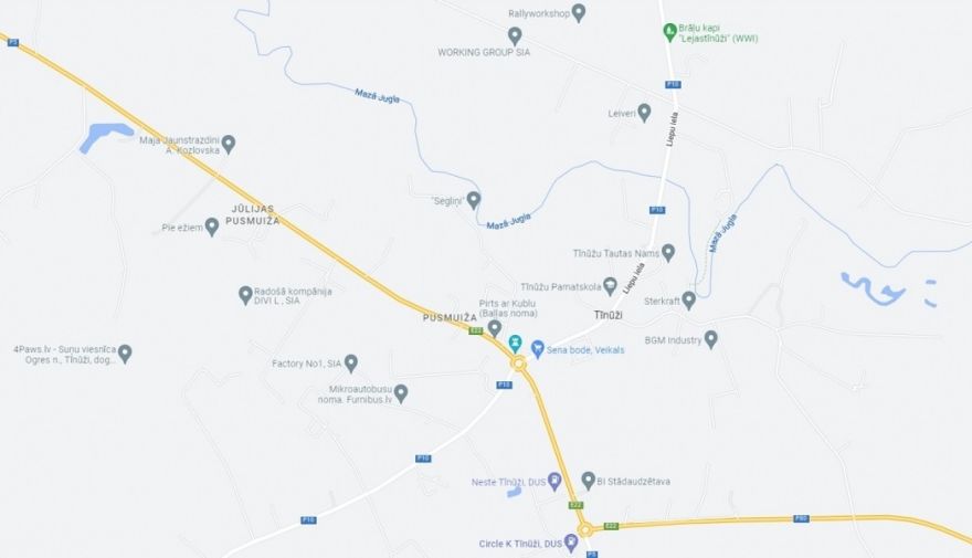 Tīnūžu pagastā iecerēts veidot industriālo parku
