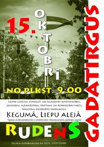 Tirgus Ķegumā