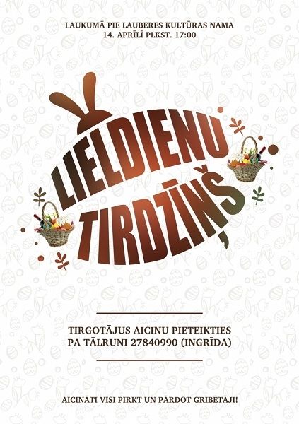 Tirgus Lauberē