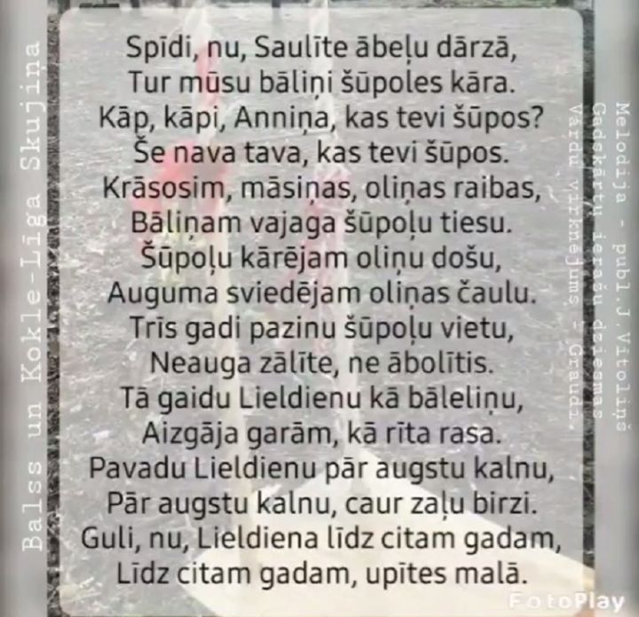 Tomes folkloras kopa "Graudi" iepazīstina ar Lielās Dienas rituāliem