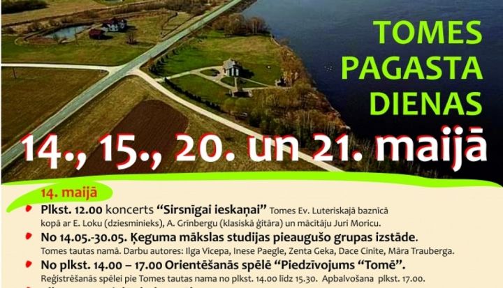 Tomes pagasta dienas