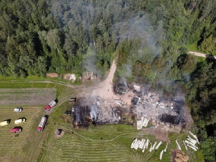 "Trušu karalistē" ugunsgrēkā sadeguši ap 200 truši un 23 cūkas