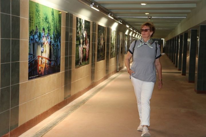 Tunelī atklāta foto izstāde