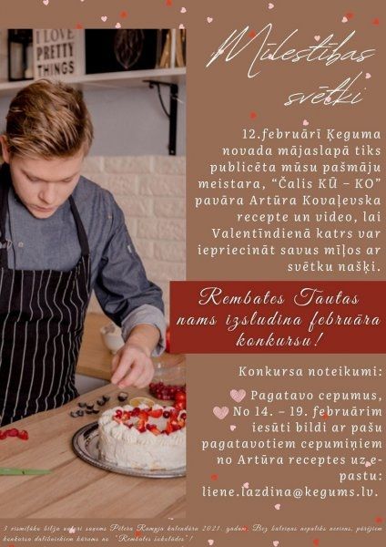 Tuvojas visu mīlētāju diena...