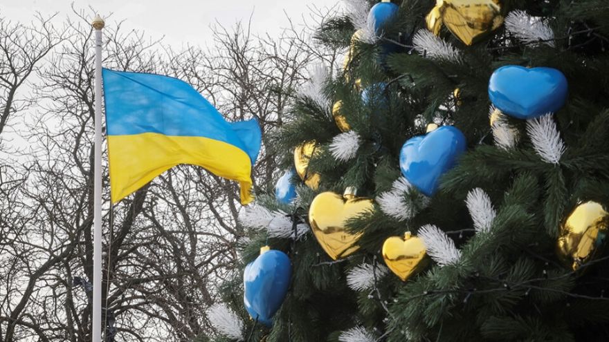 Ukraina pirmo reizi svin Kristus dzimšanas svētkus 25. decembrī