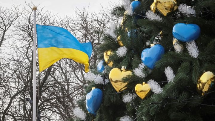 Ukraina pirmo reizi svin Kristus dzimšanas svētkus 25. decembrī