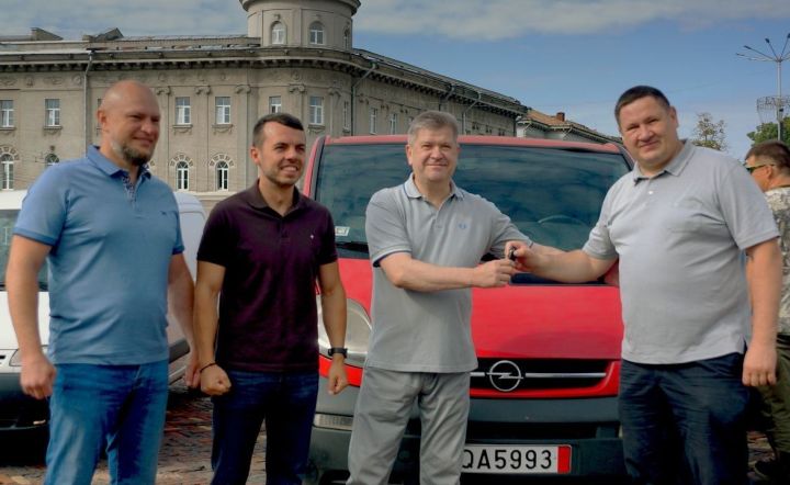 Ukraiņi pateicas Ogres novada iedzīvotājiem par sniegto palīdzību