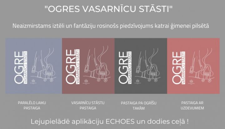 Unikāls audioizrāžu "Ogres vasarnīcu stāsti" piedzīvojums Ogrē